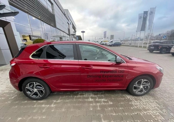 Hyundai I30 cena 99000 przebieg: 1, rok produkcji 2023 z Słupsk małe 211